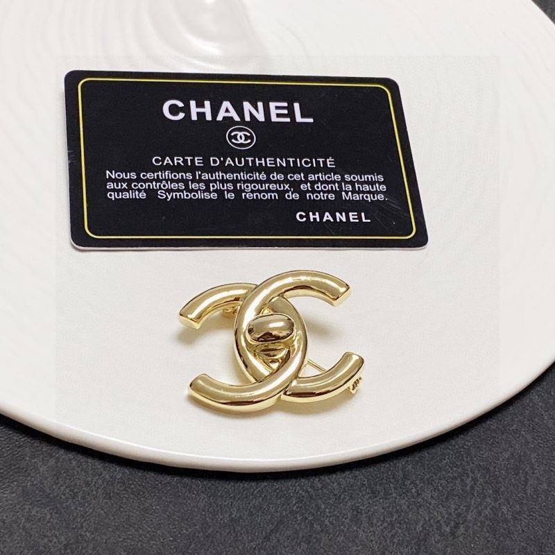 Chanel Brooches